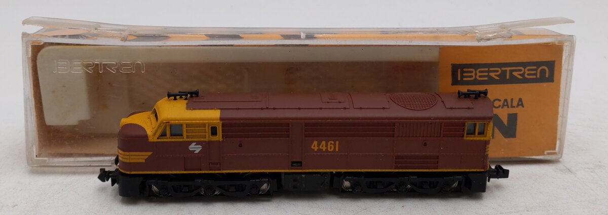 Bertren 4461 N Scale Diesel Locomotive #4461 LN/Box
