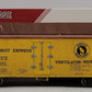 Red Caboose RC-0511-09O Gauge Western Pacific Wooden  Refrigerator Car #66347 VG/Box