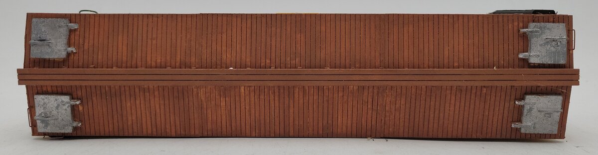 Red Caboose RC-0511-09O Gauge Western Pacific Wooden  Refrigerator Car #66347 VG/Box