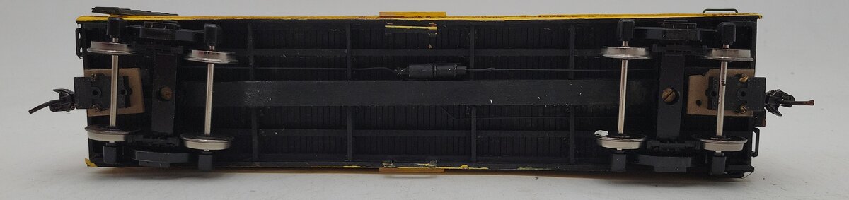 Red Caboose RC-0511-09O Gauge Western Pacific Wooden  Refrigerator Car #66347 VG/Box