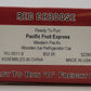 Red Caboose RC-0511-09O Gauge Western Pacific Wooden  Refrigerator Car #66347 VG/Box