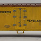 Red Caboose RC-0511-09O Gauge Western Pacific Wooden  Refrigerator Car #66347 VG/Box