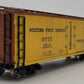 Red Caboose RC-0511-09O Gauge Western Pacific Wooden  Refrigerator Car #66347 VG/Box