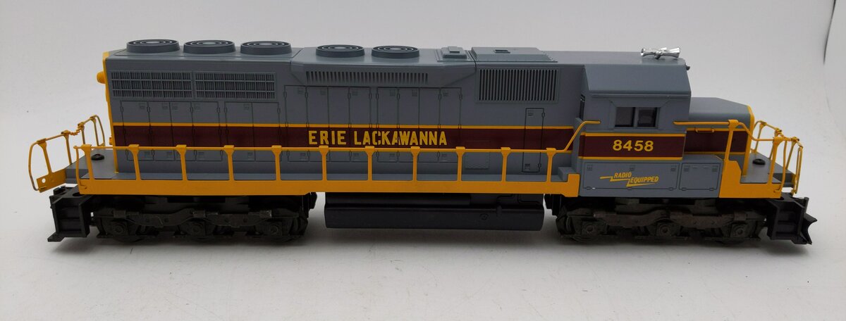 Lionel 6-8458 O Gauge Erie Lackawanna SD-40 Diesel Locomotive #8458 EX/Box