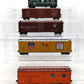 American Models & Other S Scale Assorted Freight Cars [5] EX