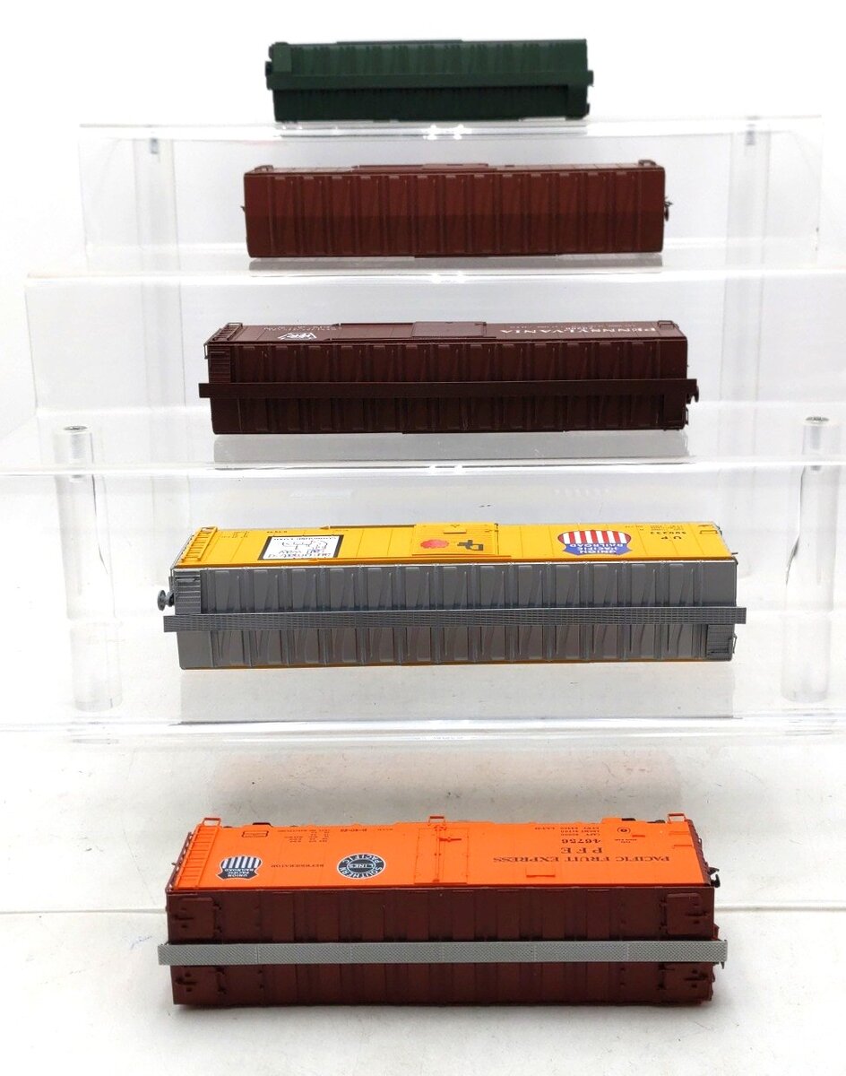 American Models & Other S Scale Assorted Freight Cars [5] EX