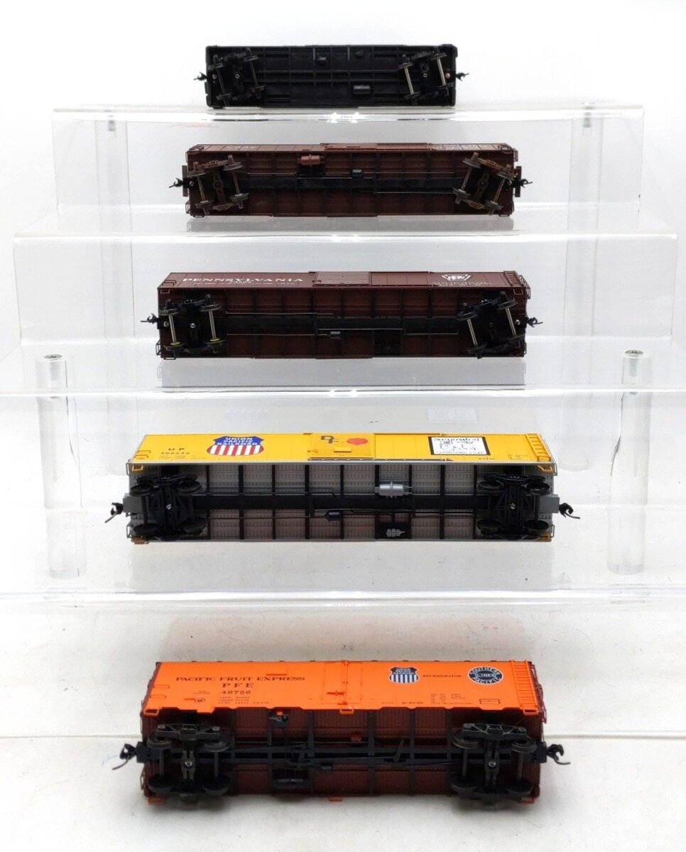 American Models & Other S Scale Assorted Freight Cars [5] EX