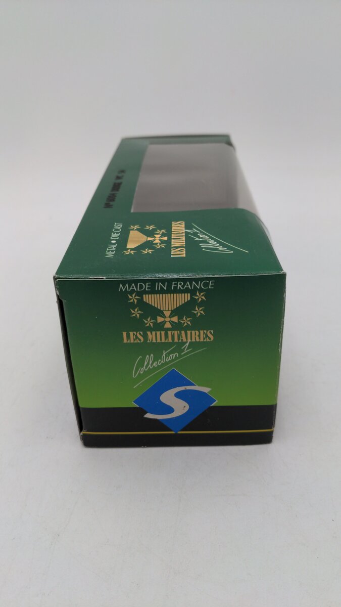 Solido 6004 1:50 Scale Les Militaires Collection 1 USA Army Truck Dodge WC 54 EX/Box