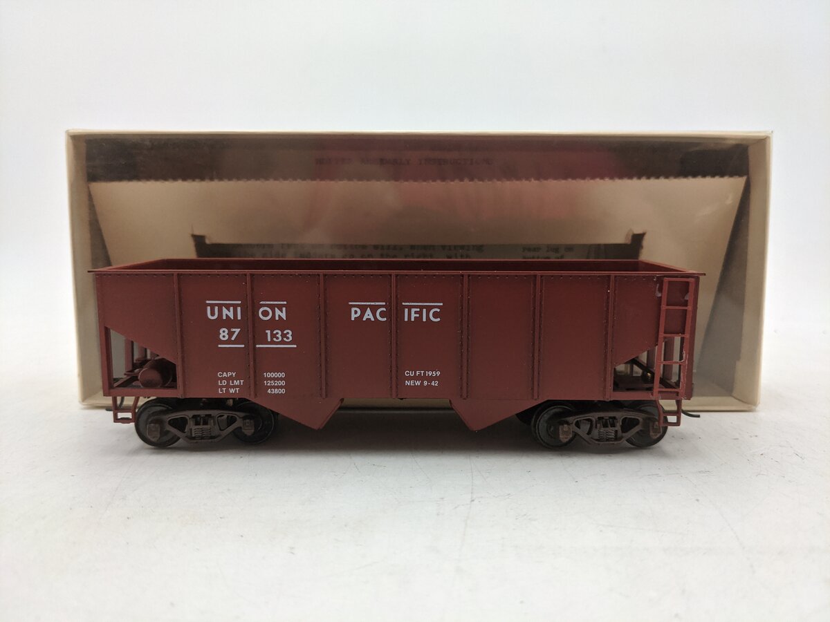 American Models 310 S Scale UP Hopper Car #87133-Scale EX/Box