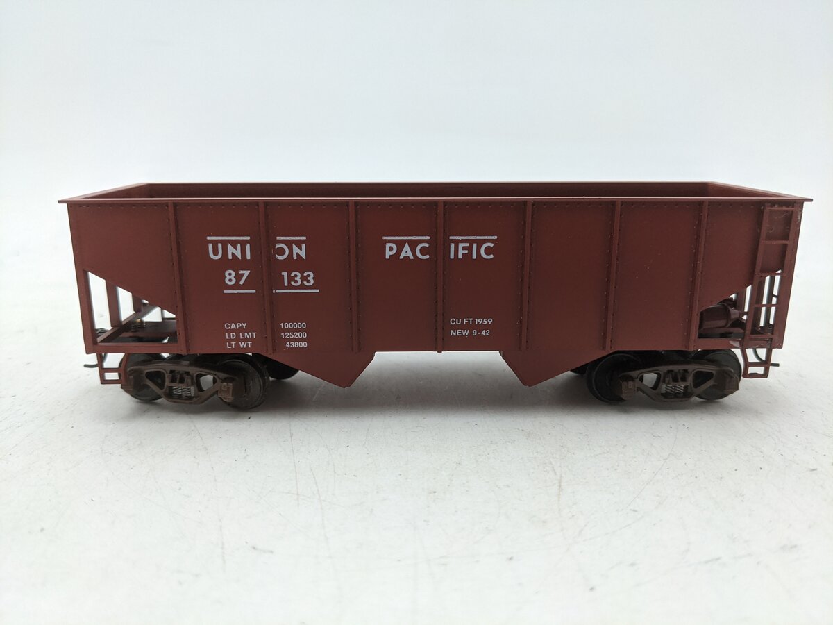 American Models 310 S Scale UP Hopper Car #87133-Scale EX/Box