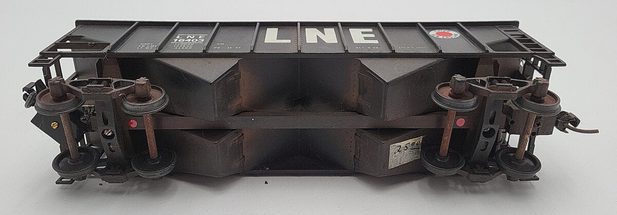 Weaver O Scale Lehigh Valley Hopper Car 2-Rail Custom Weathered