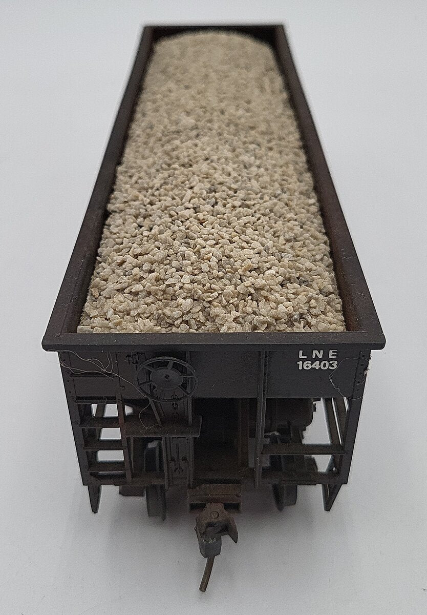 Weaver O Scale Lehigh Valley Hopper Car 2-Rail Custom Weathered