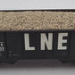 Weaver O Scale Lehigh Valley Hopper Car 2-Rail Custom Weathered