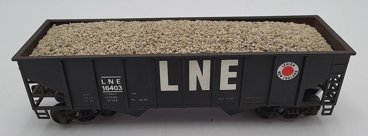 Weaver O Scale Lehigh Valley Hopper Car 2-Rail Custom Weathered