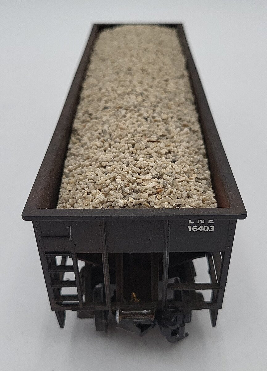 Weaver O Scale Lehigh Valley Hopper Car 2-Rail Custom Weathered