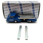 Conrad 1034 1:43 Mercedes Benz Racing Transporter Car Carrier EX/Box