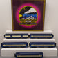 MTH 20-4021 O Gauge Jersey Central 70' Madison Passenger Car Set (Set of 5) VG/Box