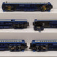 MTH 20-4021 O Gauge Jersey Central 70' Madison Passenger Car Set (Set of 5) VG/Box