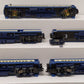 MTH 20-4021 O Gauge Jersey Central 70' Madison Passenger Car Set (Set of 5) VG/Box