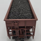 Weaver 10897 O Gauge Western Maryland 36' Ribbed 2-Bay Hopper 2-Rail VG