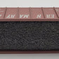 Weaver 10897 O Gauge Western Maryland 36' Ribbed 2-Bay Hopper 2-Rail VG