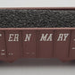 Weaver 10897 O Gauge Western Maryland 36' Ribbed 2-Bay Hopper 2-Rail VG