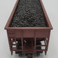 Weaver 10897 O Gauge Western Maryland 36' Ribbed 2-Bay Hopper 2-Rail VG