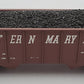 Weaver 10897 O Gauge Western Maryland 36' Ribbed 2-Bay Hopper 2-Rail VG