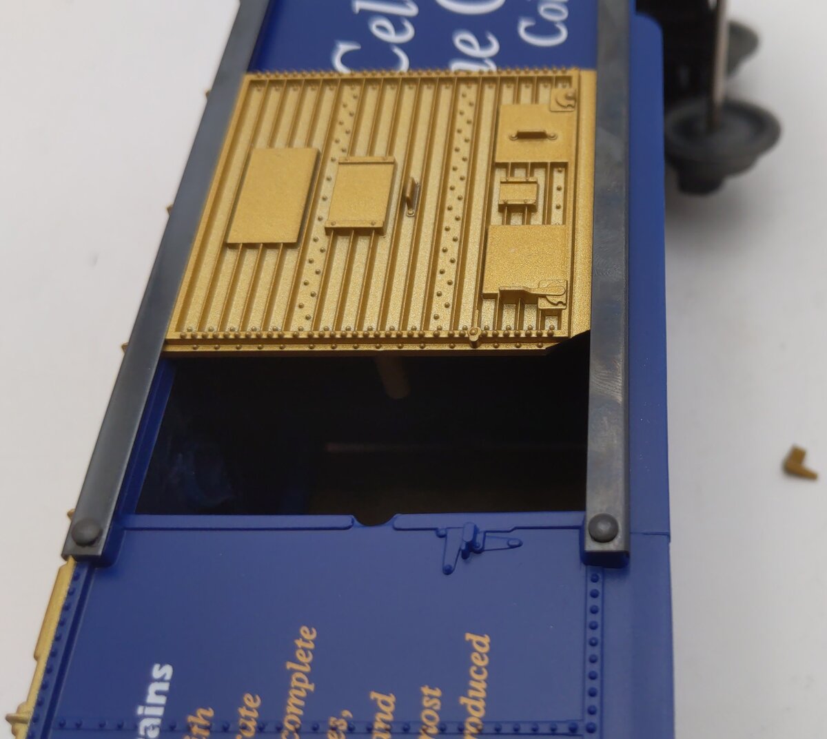 Lionel 6-26214 O Gauge Celebrate the Century USPS Stamp Boxcar EX/Box