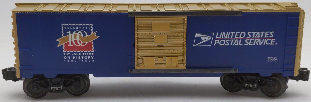 Lionel 6-26214 O Gauge Celebrate the Century USPS Stamp Boxcar EX/Box