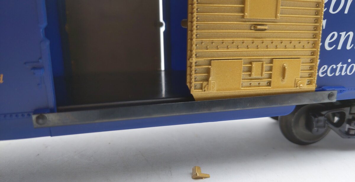 Lionel 6-26214 O Gauge Celebrate the Century USPS Stamp Boxcar EX/Box