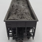 Weaver 84592 O Gauge Reading 2-Bay Hopper W/Load 2-Rail VG