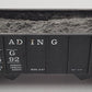 Weaver 84592 O Gauge Reading 2-Bay Hopper W/Load 2-Rail VG
