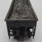 Weaver 84592 O Gauge Reading 2-Bay Hopper W/Load 2-Rail VG