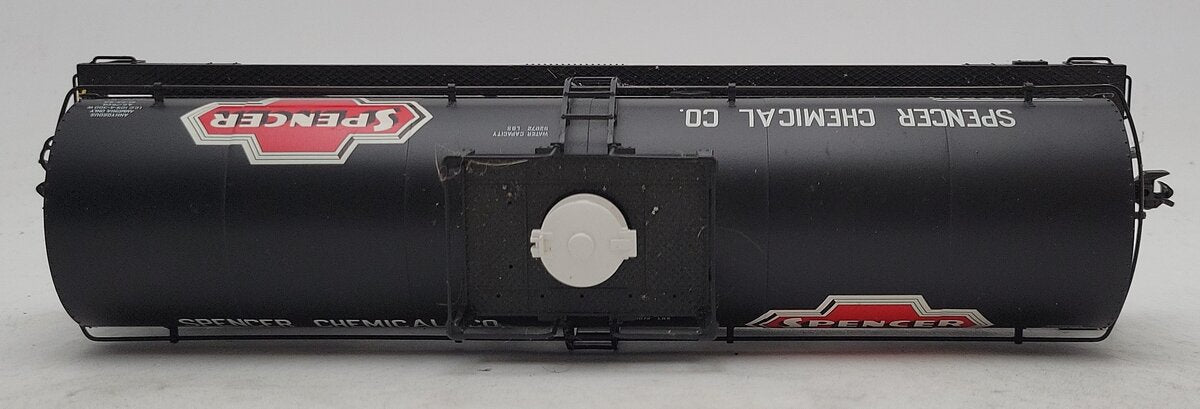 Atlas 9212-4 O Gauge RTCX Spencer Chemical 11,000 Gallon Tank Car #5366 (2-Rail) EX/Box