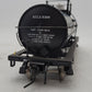 Atlas 9212-4 O Gauge RTCX Spencer Chemical 11,000 Gallon Tank Car #5366 (2-Rail) EX/Box