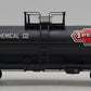 Atlas 9212-4 O Gauge RTCX Spencer Chemical 11,000 Gallon Tank Car #5366 (2-Rail) EX/Box