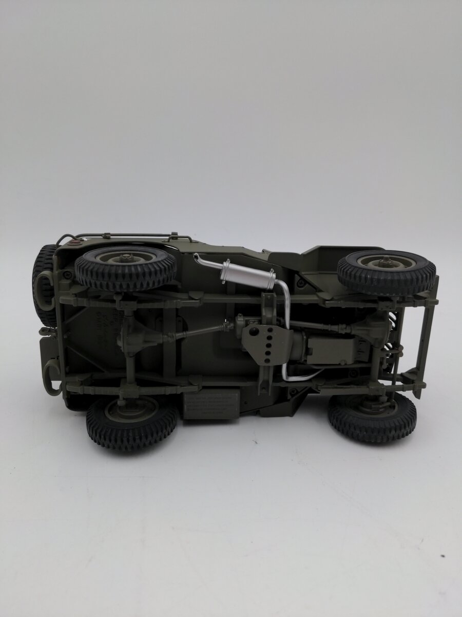 Danbury Mint 1:16 World War II Jeep EX/Box