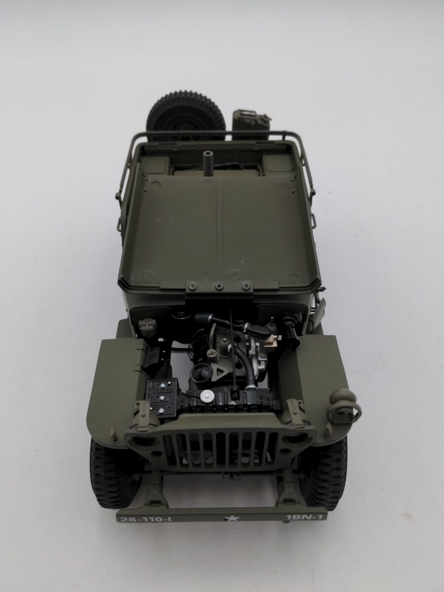 Danbury Mint 1:16 World War II Jeep EX/Box