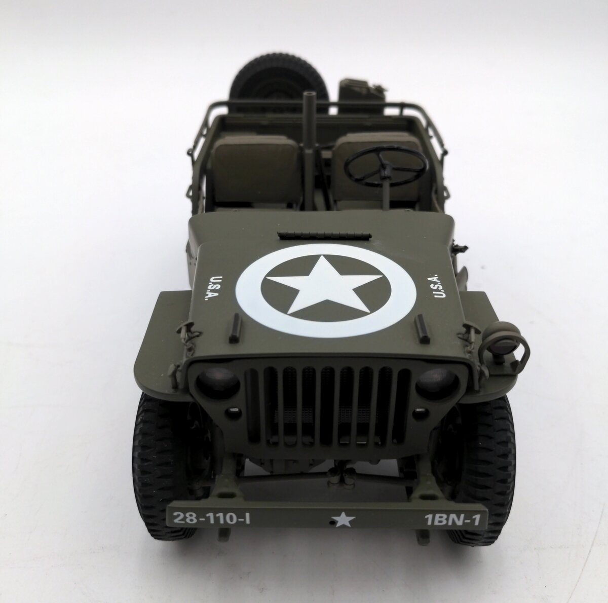 Danbury Mint 1:16 World War II Jeep EX/Box