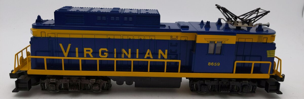 Lionel 6-8659 O Gauge Virginian Rectifier Electric Locomotive EX/Box