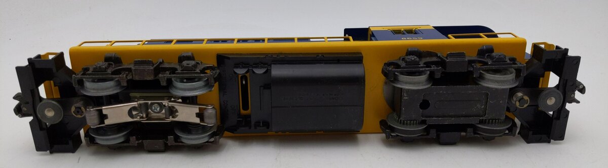 Lionel 6-8659 O Gauge Virginian Rectifier Electric Locomotive EX/Box