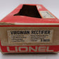 Lionel 6-8659 O Gauge Virginian Rectifier Electric Locomotive EX/Box
