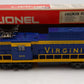 Lionel 6-8659 O Gauge Virginian Rectifier Electric Locomotive EX/Box