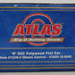 Atlas 7279-2 O Illinois Central GSC Pulpwood Flat Car #7822 (2-Rail) EX/Box