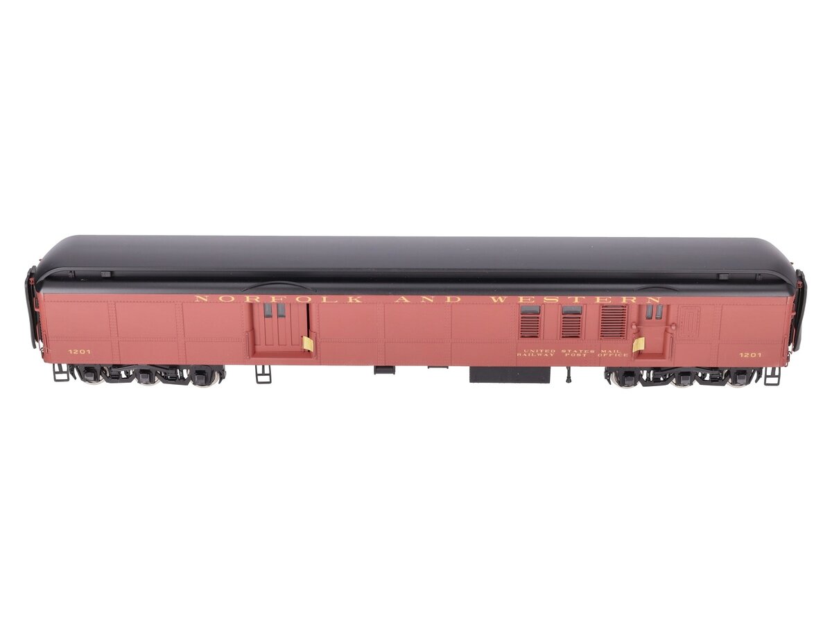 Golden Gate Depot O Norfolk & Western Heavy Weight RPO Car #1201 (2-Rail) LN/Box