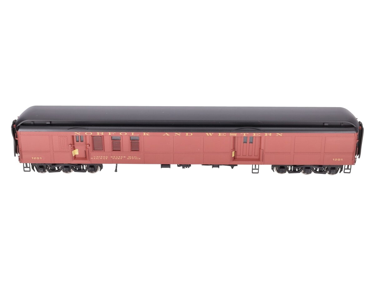 Golden Gate Depot O Norfolk & Western Heavy Weight RPO Car #1201 (2-Rail) LN/Box