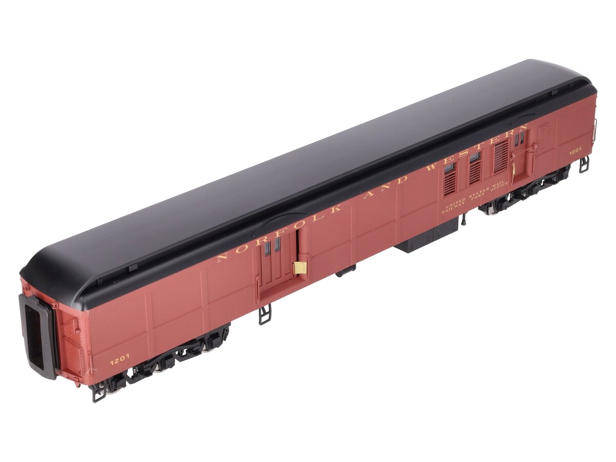 Golden Gate Depot O Norfolk & Western Heavy Weight RPO Car #1201 (2-Rail) LN/Box