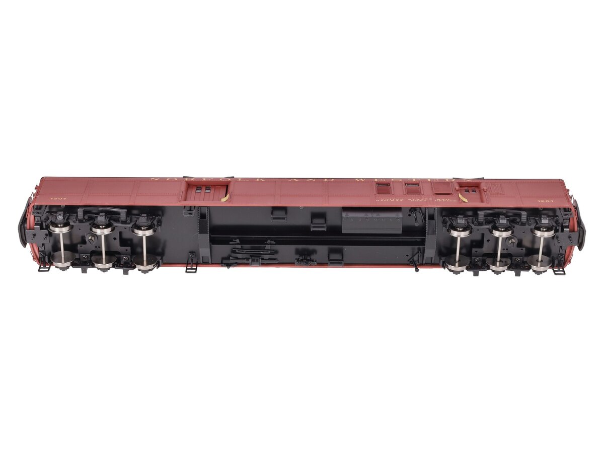 Golden Gate Depot O Norfolk & Western Heavy Weight RPO Car #1201 (2-Rail) LN/Box