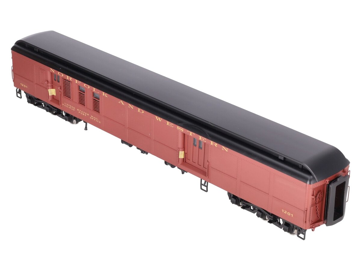 Golden Gate Depot O Norfolk & Western Heavy Weight RPO Car #1201 (2-Rail) LN/Box